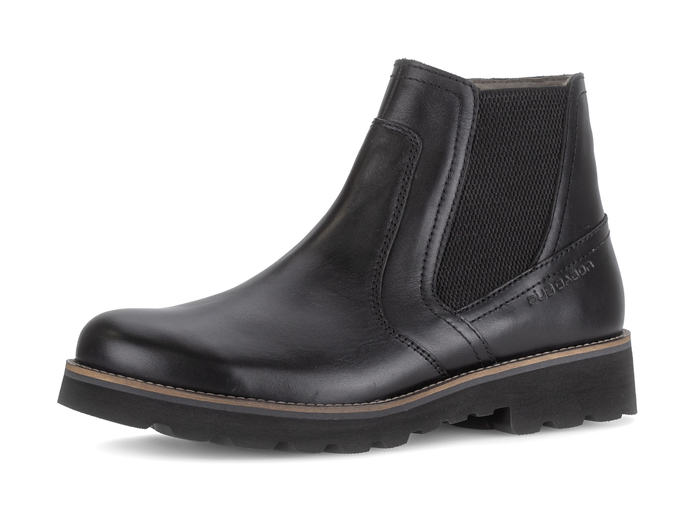 Pius Gabor Chelsea Boots in schwarz, Produktansicht