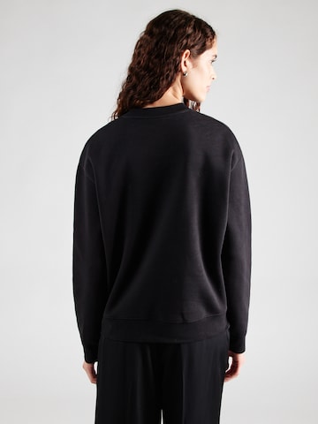 Calvin Klein Sweatshirt in Schwarz