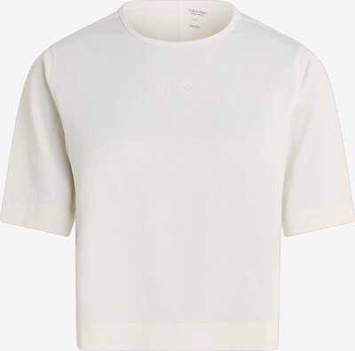 Calvin Klein Sport Funktionsshirt in weiß, Produktansicht