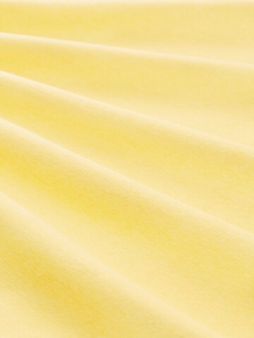 TOM TAILOR Bluzka sportowa w kolorze żółty