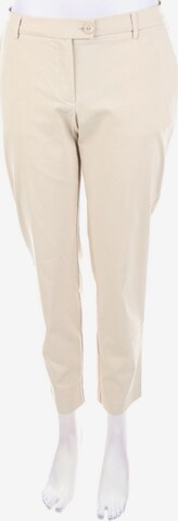 Twin Set Pants in S in Beige: front