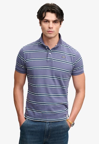 Superdry & Co Shirt in Blauw: voorkant