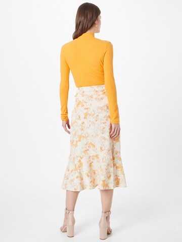 Gonna 'Franie' di Gina Tricot in giallo