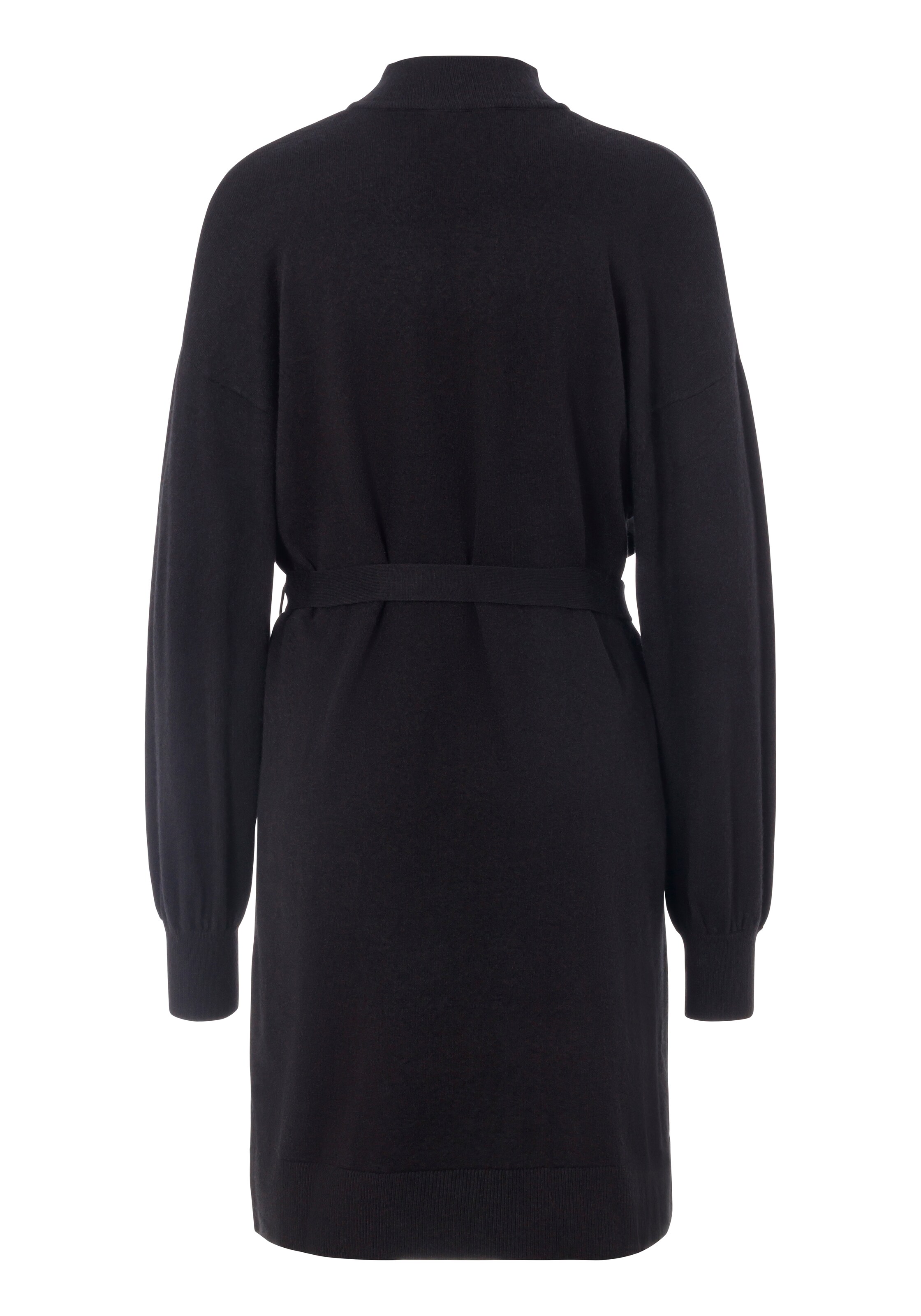 Ragwear Strickkleid in Schwarz