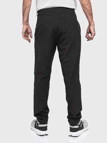 Regular Pantalon outdoor ' Urban CIRC Pants Style Baguio MNS ' Schöffel en noir