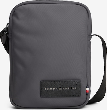 pilka TOMMY HILFIGER Rankinė su ilgu dirželiu: priekis