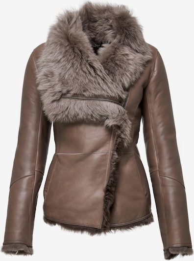 V S P Winterjacke 'Adila' in nude, Produktansicht