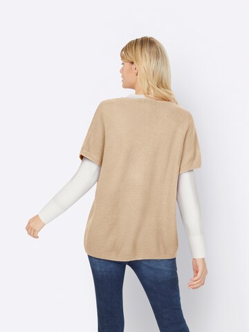 heine - Jersey en beige