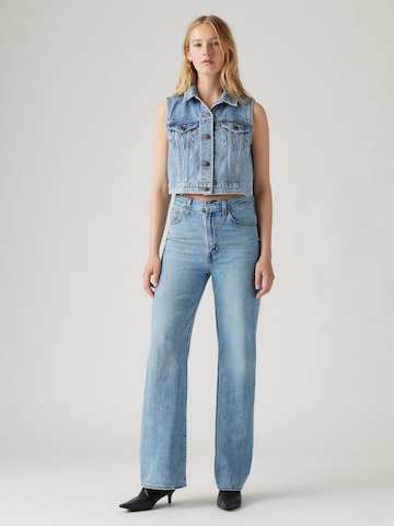 LEVI'S ® Wide Leg Jeans 'Ribcage' in Blau