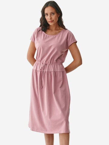 Robe 'NATULA' TATUUM en rose : devant