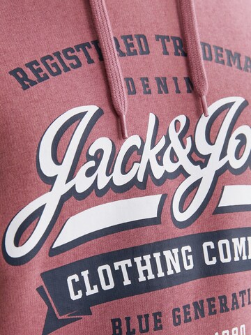 JACK & JONES Collegepaita värissä vaaleanpunainen