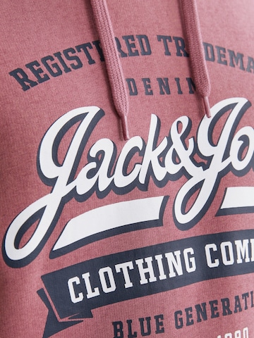 JACK & JONES Sweatshirt i rosa