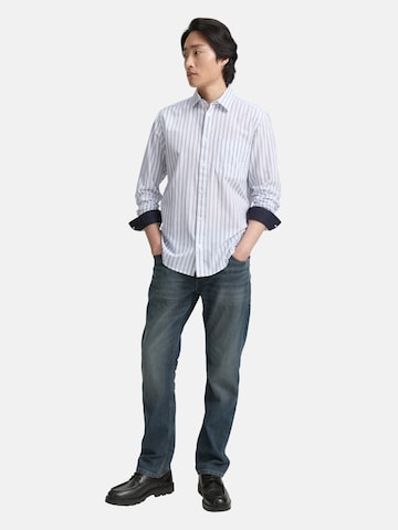 TOM TAILOR Regular fit Overhemd in Wit