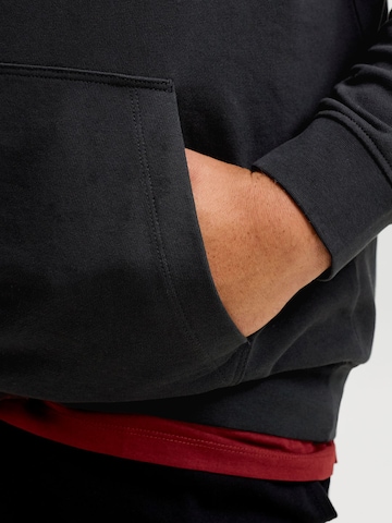 JACK & JONES Sweatshirt in Schwarz