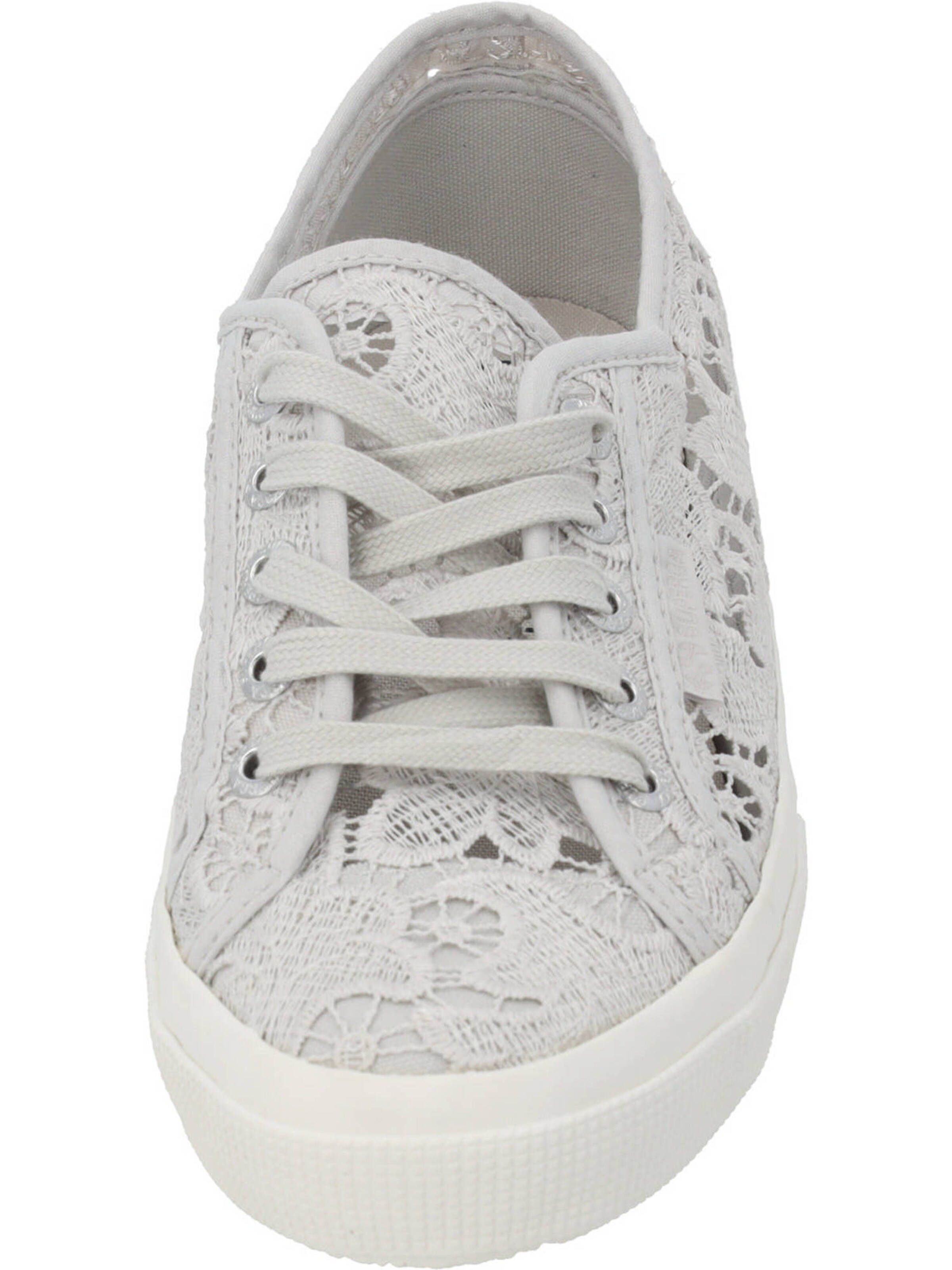 SUPERGA Sneakers laag '2750 Macrame S81219W' in Grijs