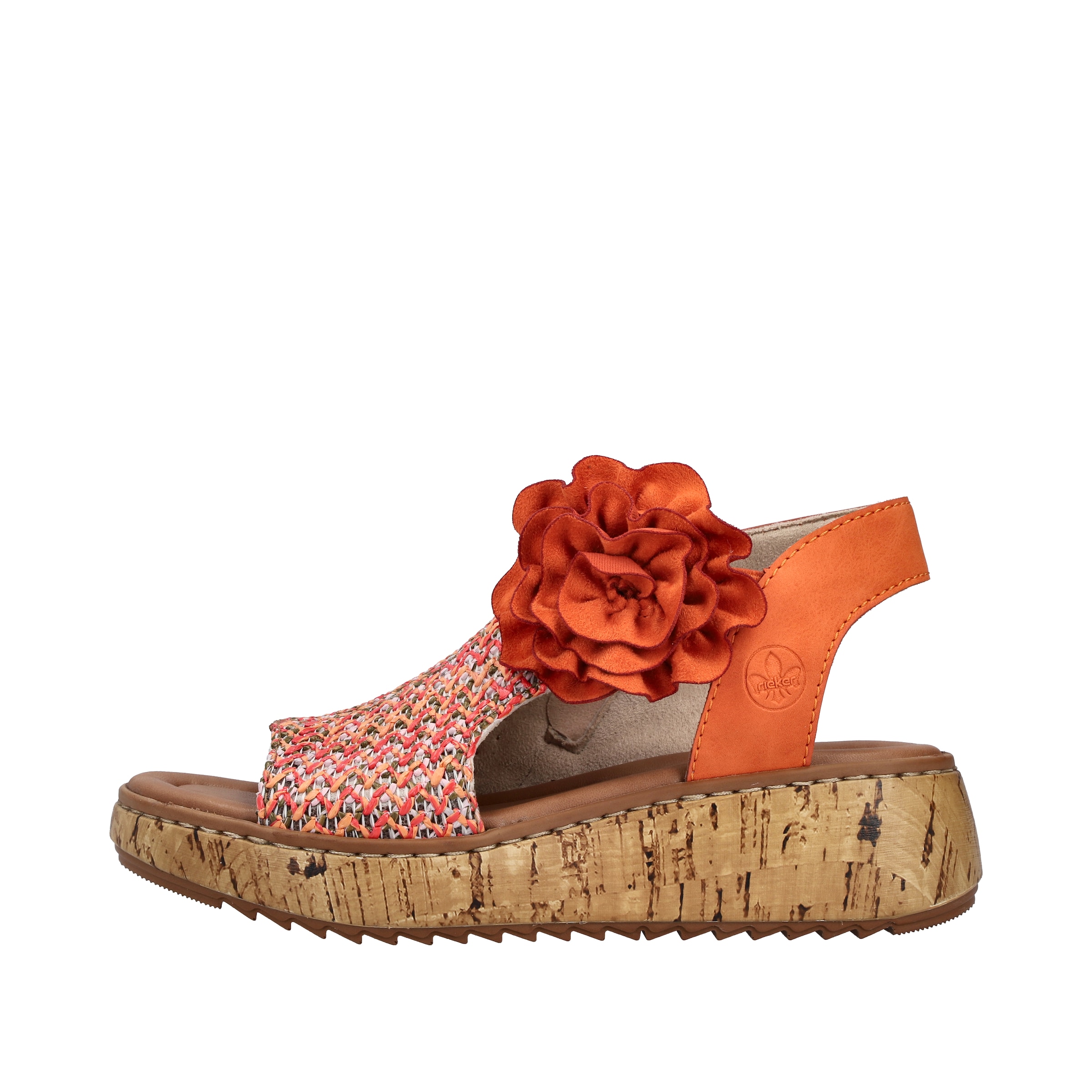 Rieker Riemensandale in Beige