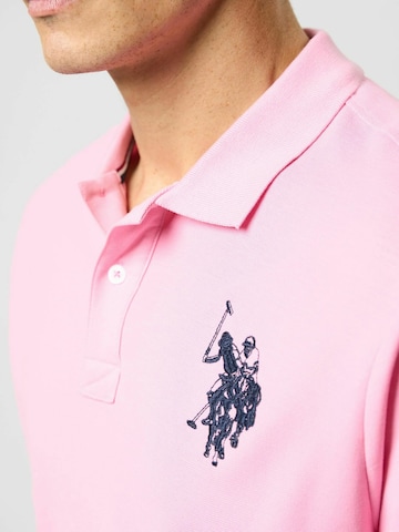 U.S. POLO ASSN. Bluser & t-shirts 'Alfredo' i pink