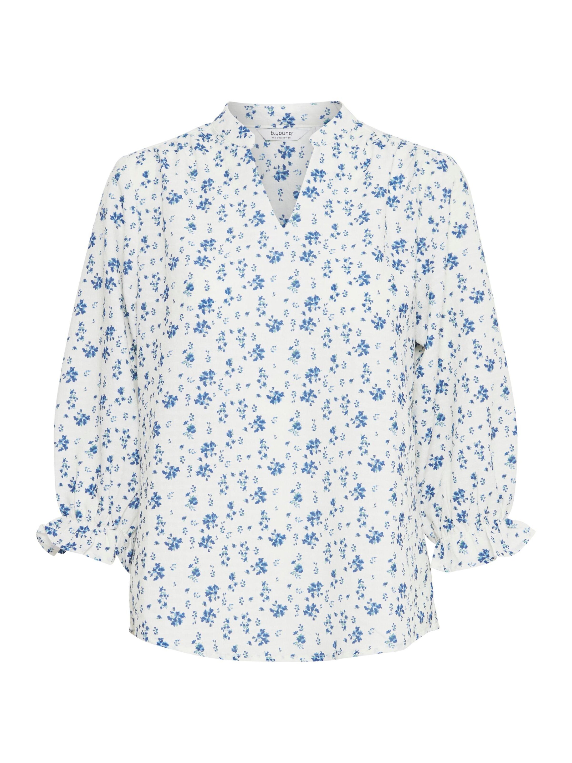 b.young Blouse 'Florica' in White: front