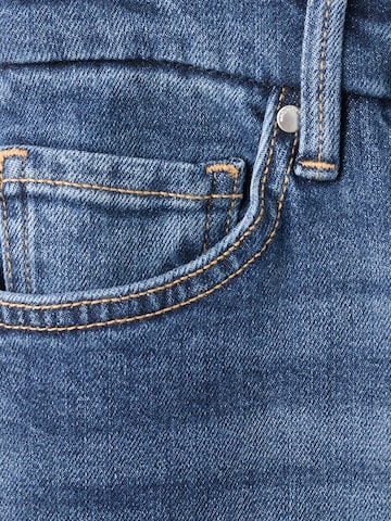 MANGO Разкроени Дънки 'VIOLETA' в синьо