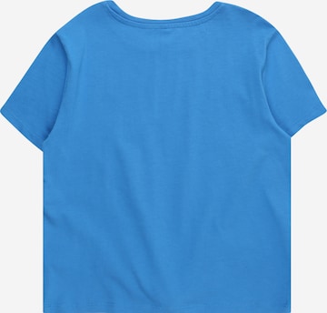 KIDS ONLY T-Shirt 'NEW MAY' in Blau