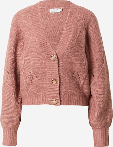 Molly BRACKEN Knit Cardigan in Pink: front