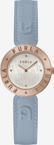 FURLA Analogt ur 'Furla essential' i blå: forside