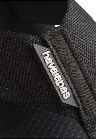 HAVAIANAS Japonki w kolorze czarny