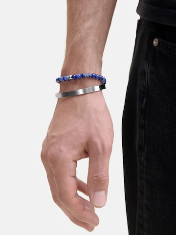 timi of sweden Bracelet 'Erik' in Blue