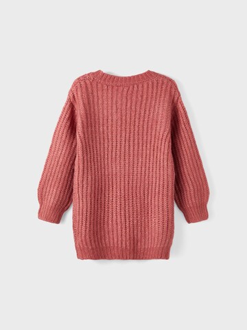 NAME IT Knit Cardigan 'Onunky' in Red