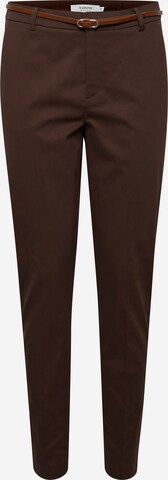 b.young Slimfit Chino in Zwart: voorkant