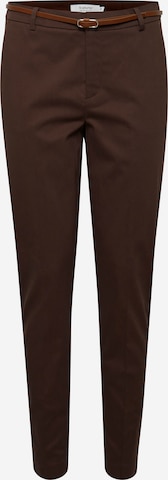 b.young Chino Pants in Black: front