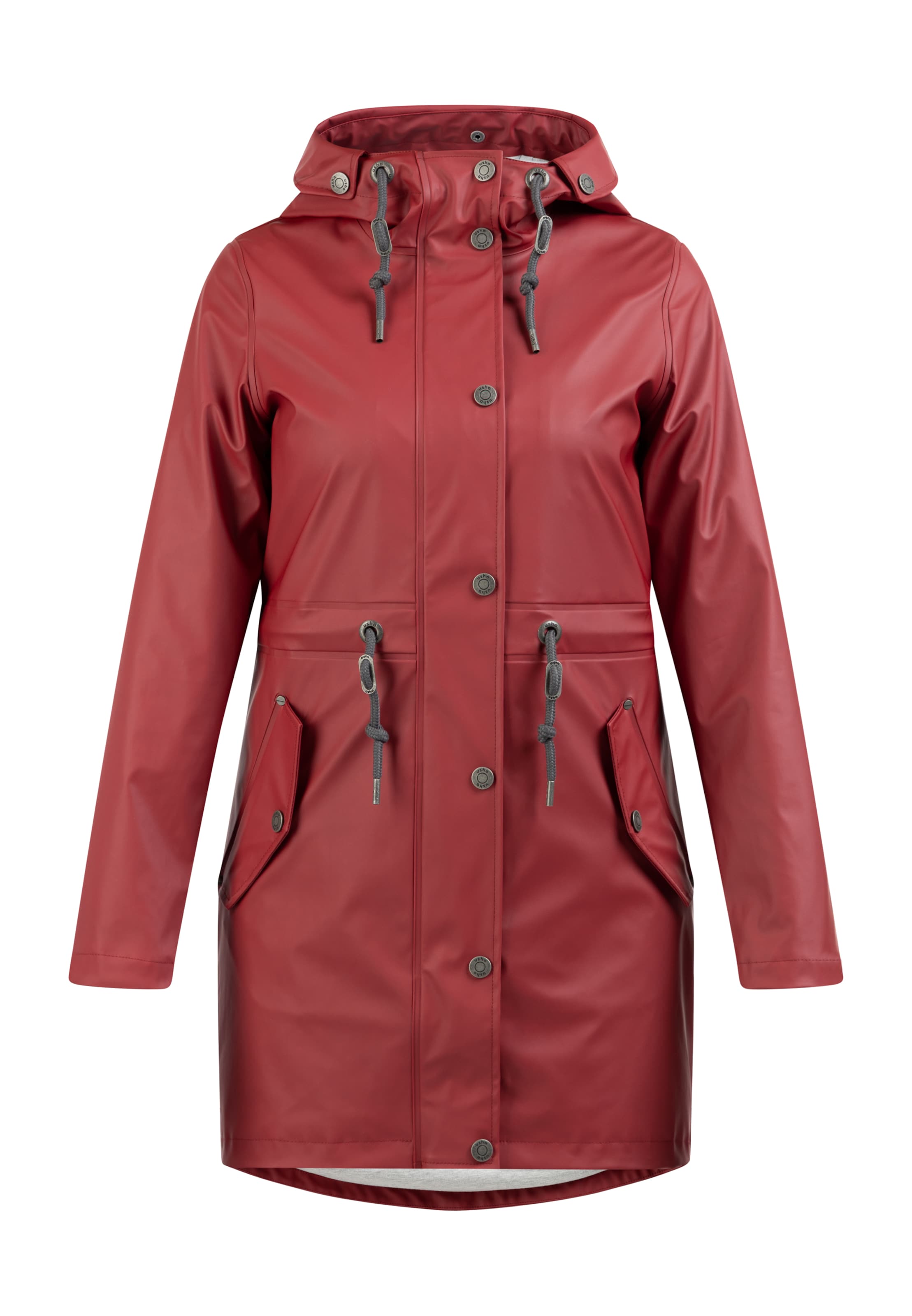 ILSE JACOBSEN Raincoat in Fire Red ABOUT YOU