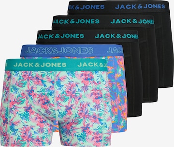JACK & JONES Bokserishortsit 'JACExotic' värissä sininen: etupuoli