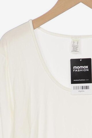 hessnatur Top & Shirt in XXXL in White