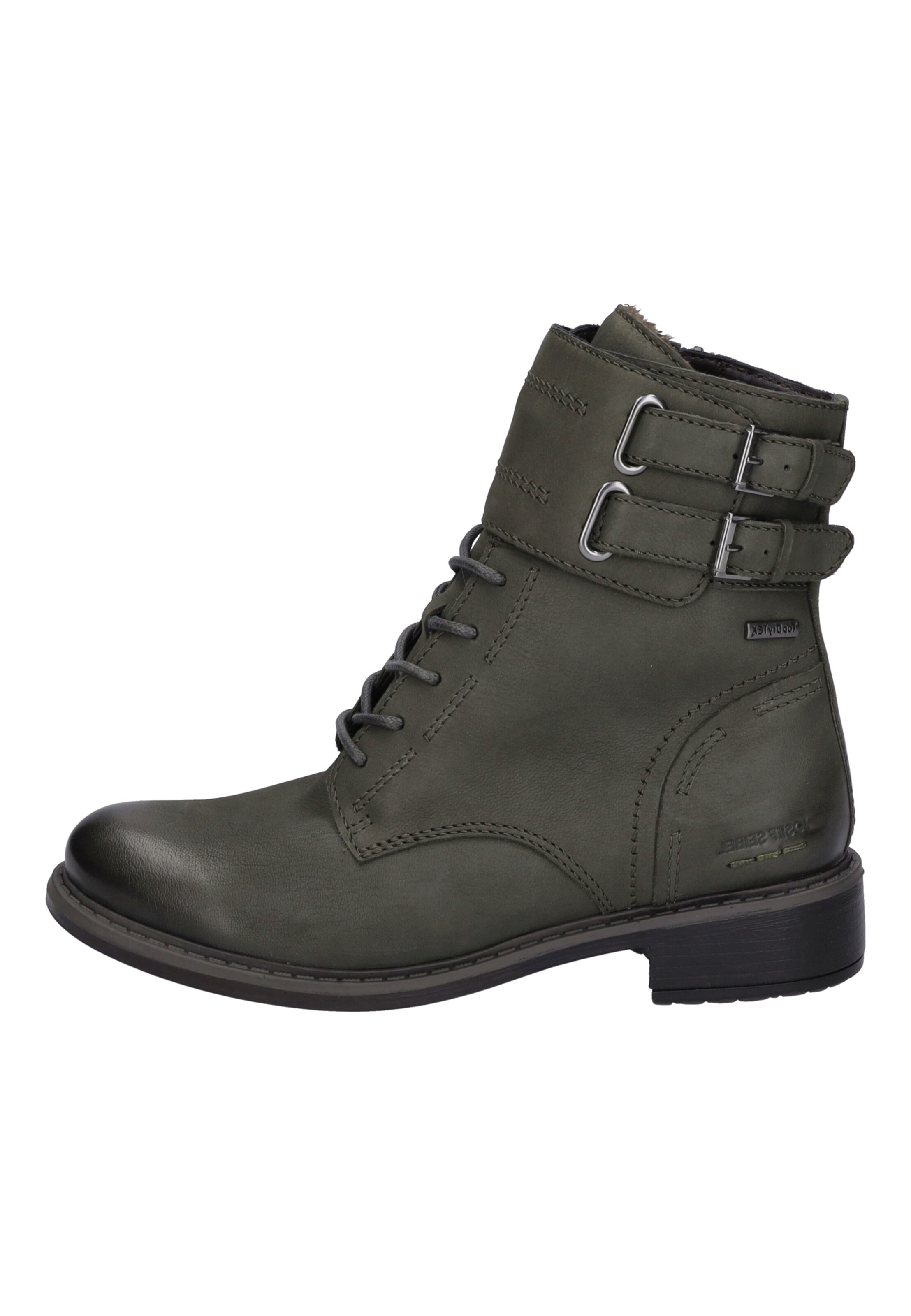 JOSEF SEIBEL Bootie 'Selena 51' in Green: front