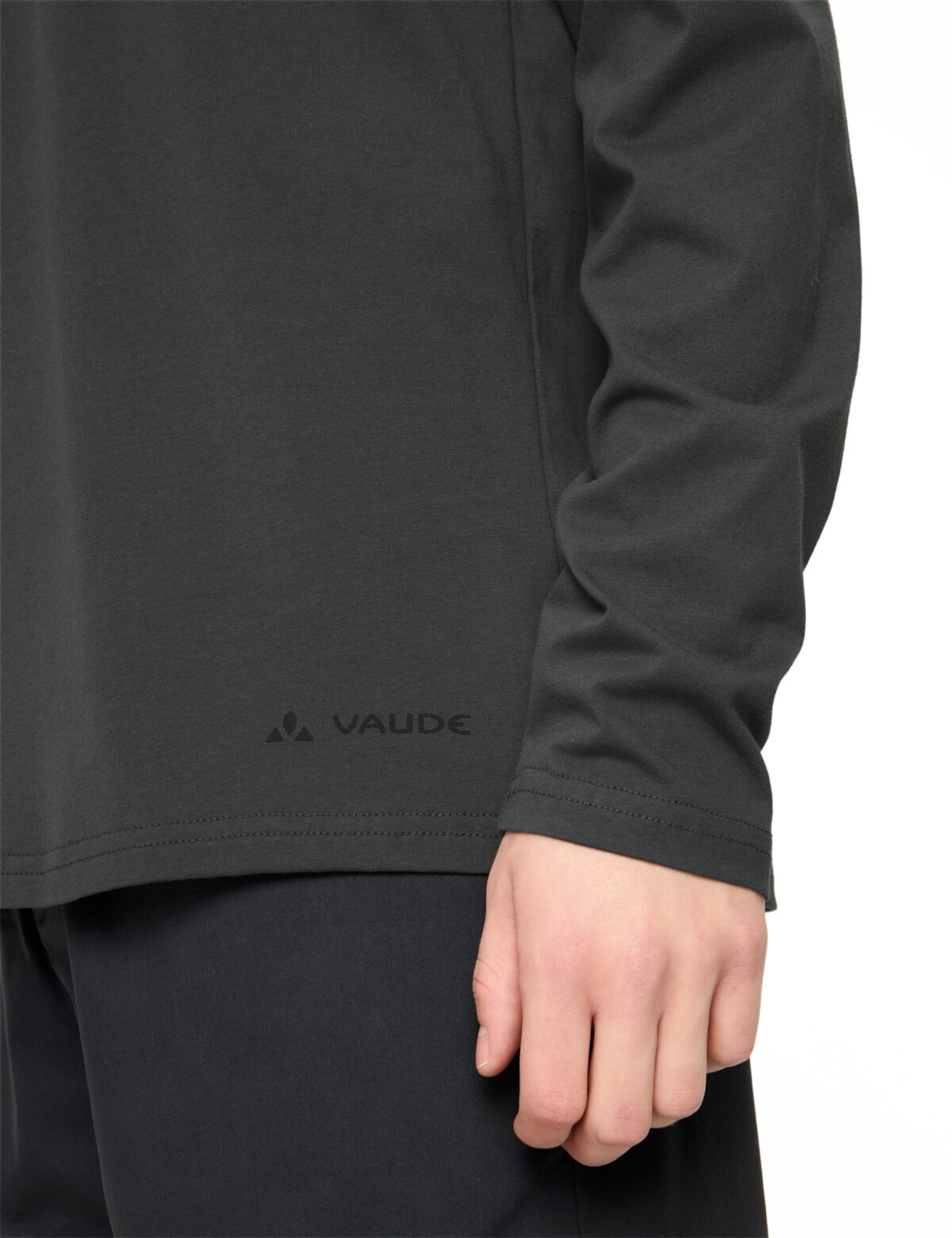 VAUDE Functioneel shirt 'Cyclist' in Grijs