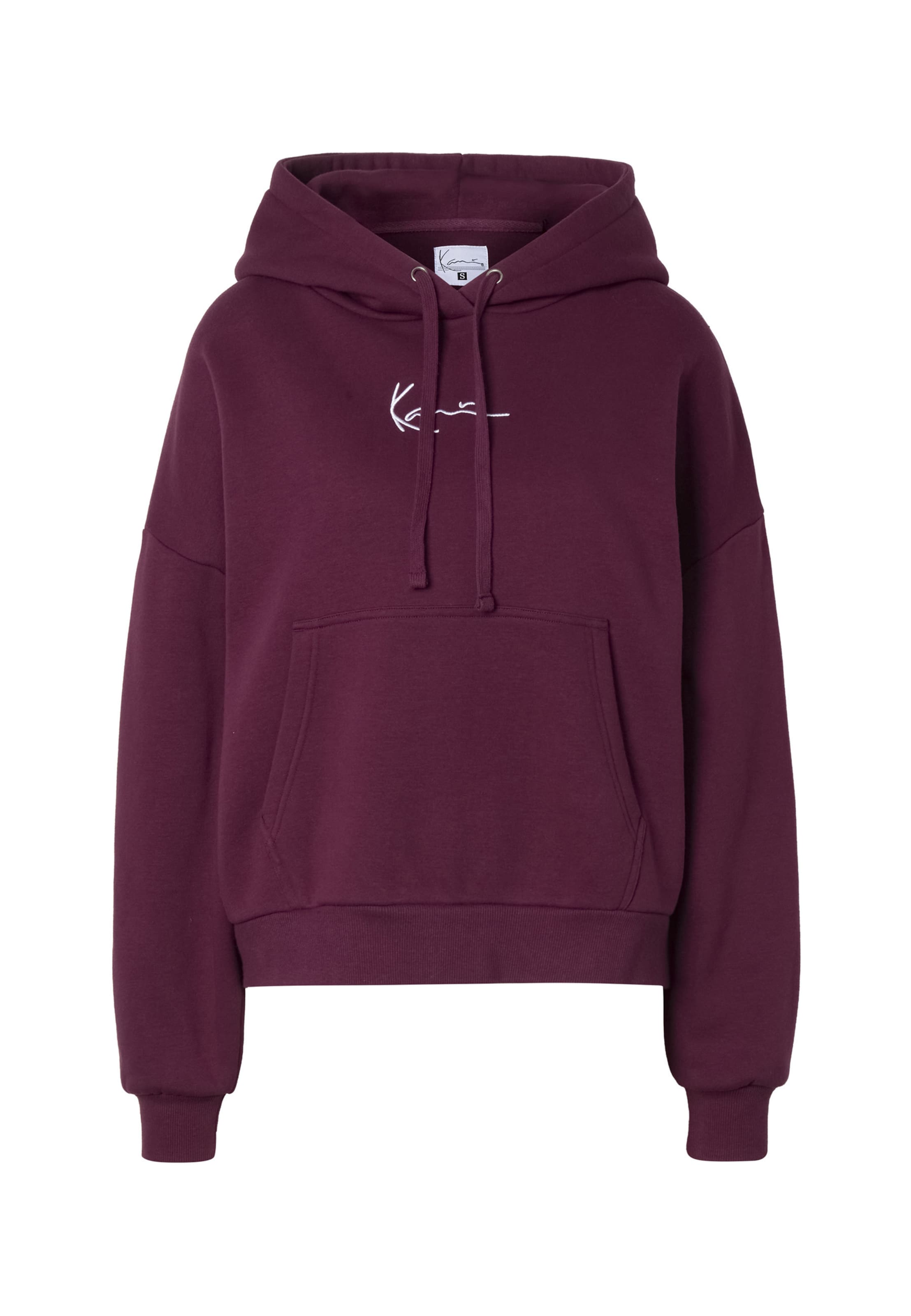 Karl Kani - Sweatshirt 'Essential' em roxo: frente
