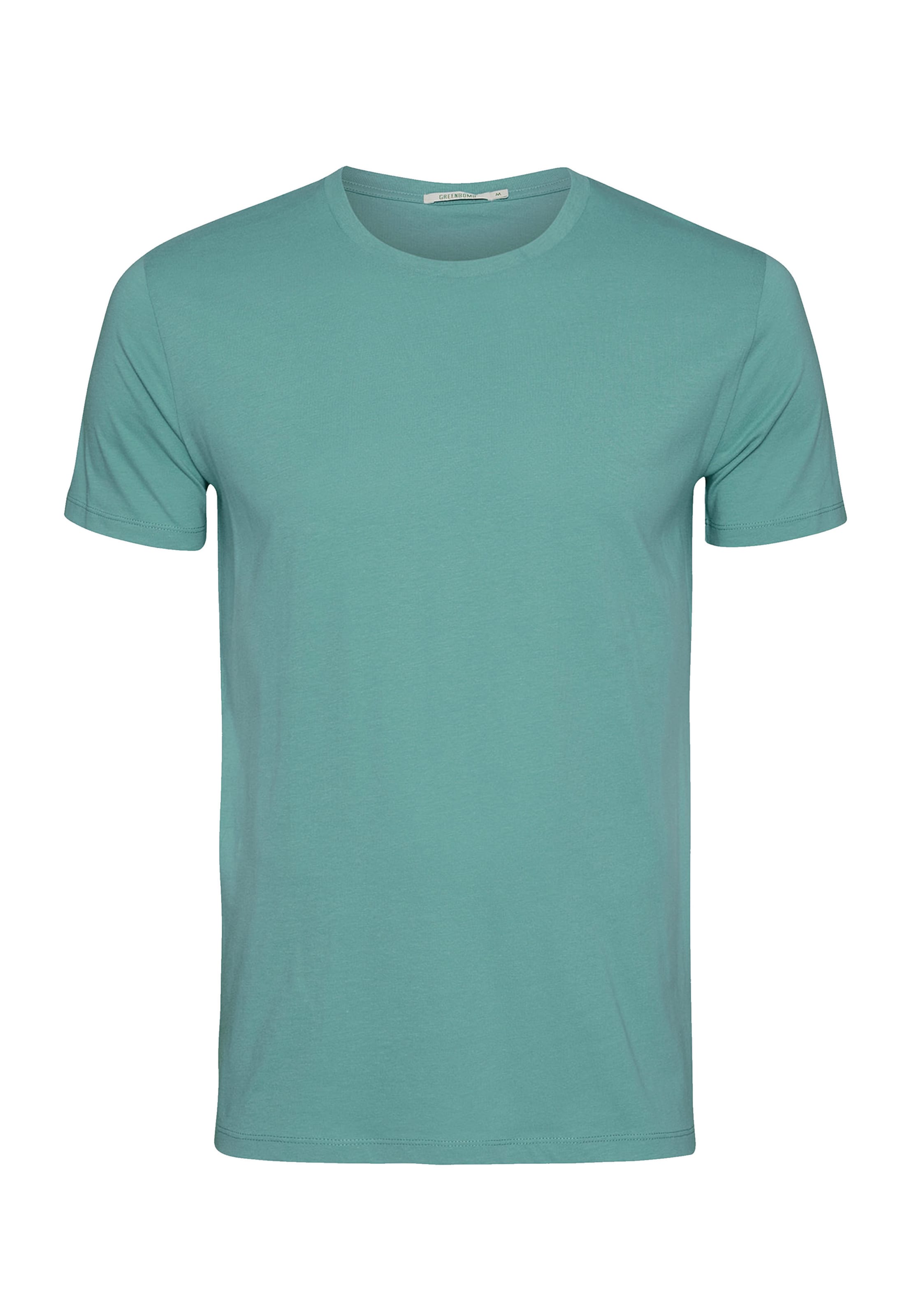 GREENBOMB Shirt in Groen: voorkant