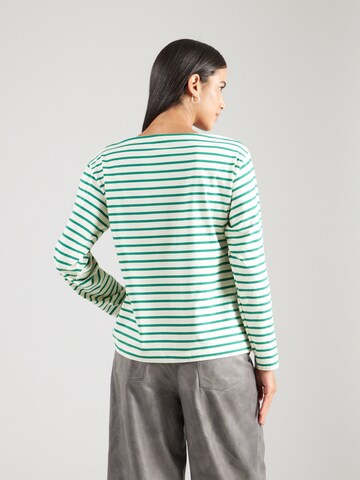 T-shirt MADS NORGAARD COPENHAGEN en vert