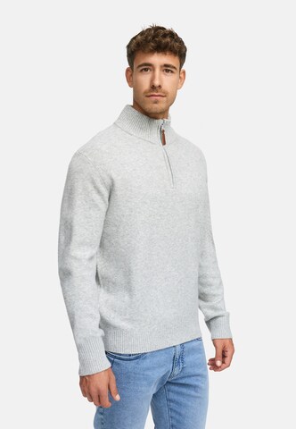INDICODE JEANS Trui 'INTrax' in Grijs