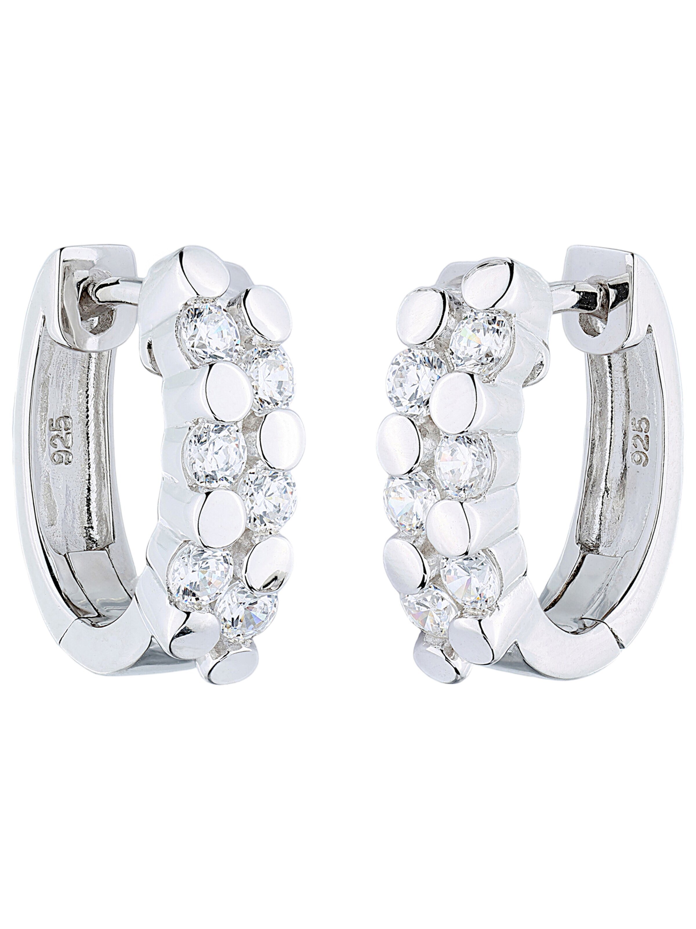 Jobo Earrings in Silver