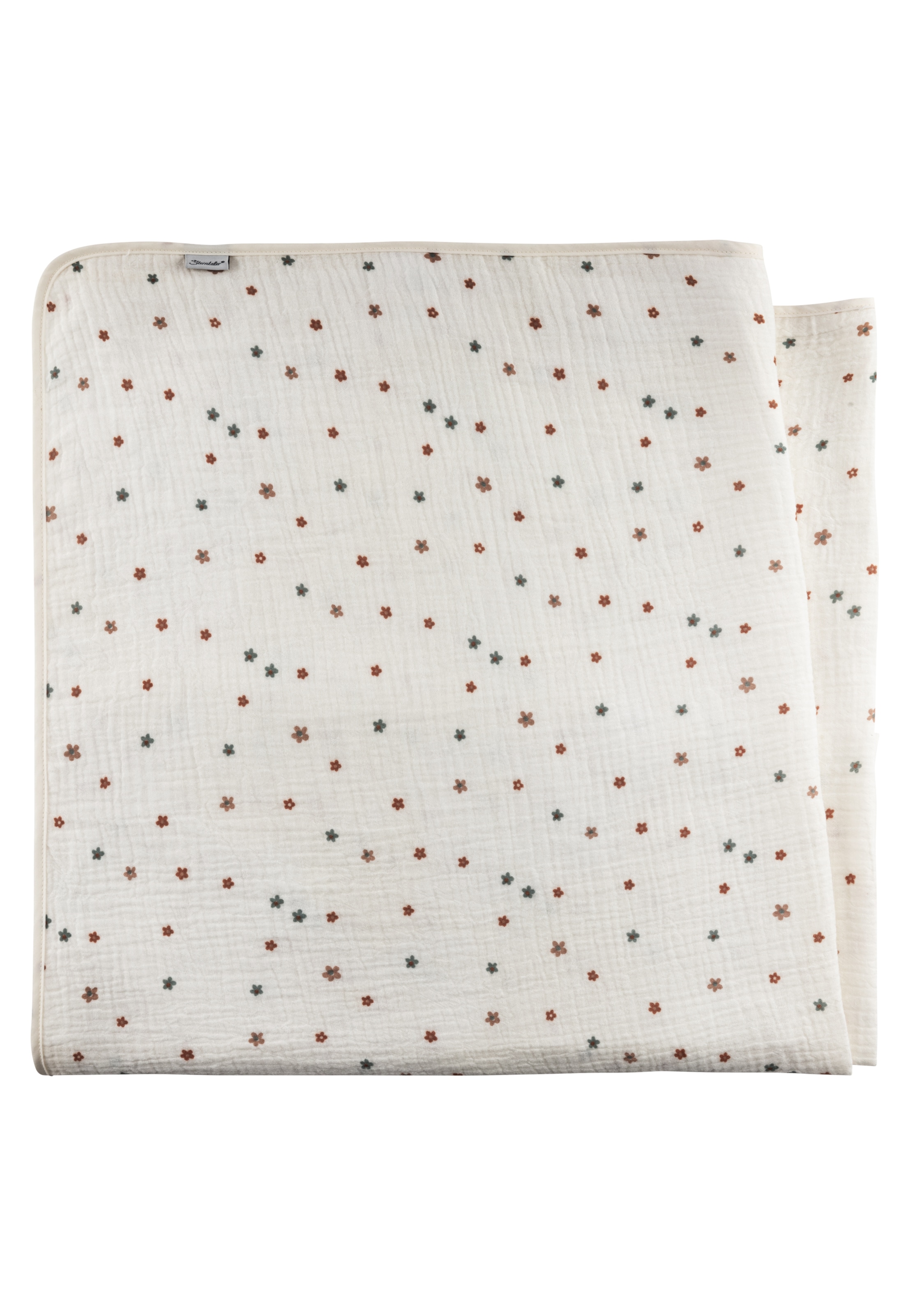 STERNTALER Baby Blanket 'Bauernhof' in Beige