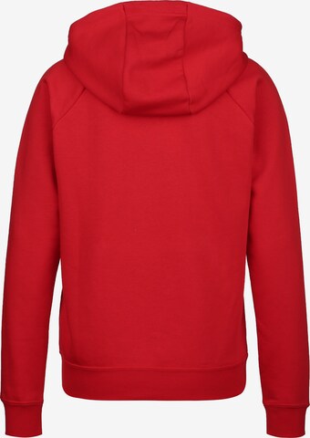 NIKE Athletic Sweatshirt in Red
