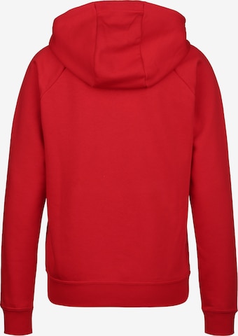 NIKE Sportief sweatshirt in Rood