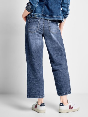 CECIL Loosefit Jeans 'Neele' in Blauw