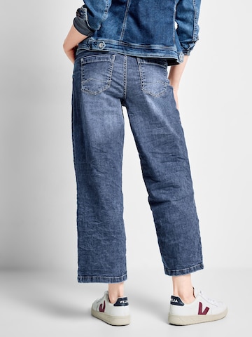 CECIL Loosefit Jeans 'Neele' i blå