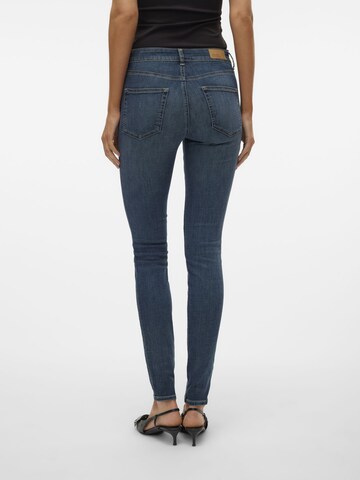 Coupe slim Jean VERO MODA en bleu