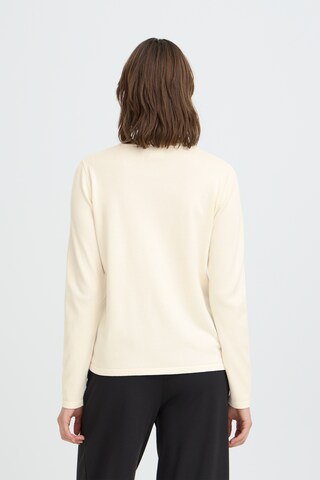 ICHI - Camiseta 'IHLuls' en beige