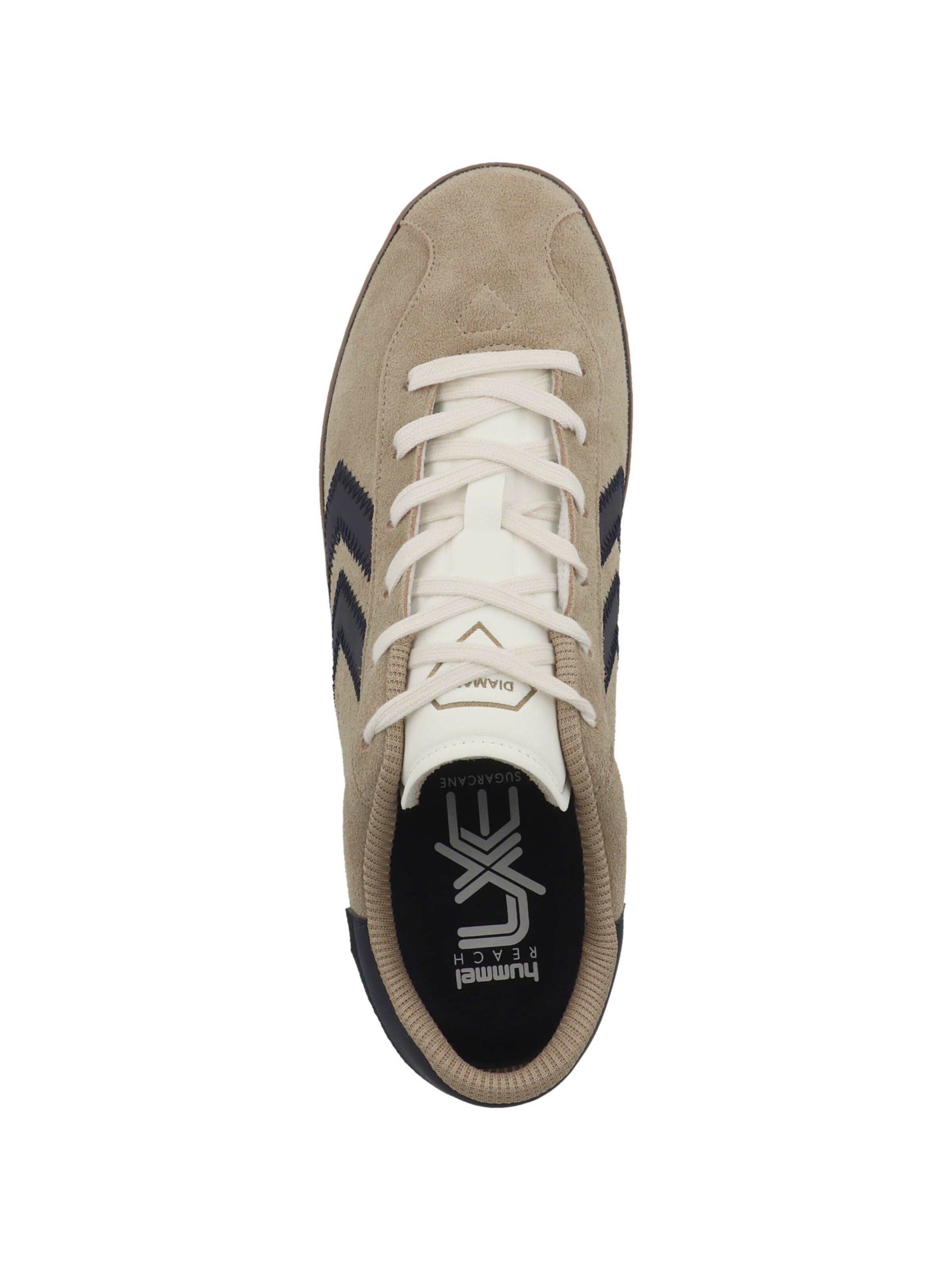 Hummel Sneaker 'Diamant Lx-E Sd' in Beige