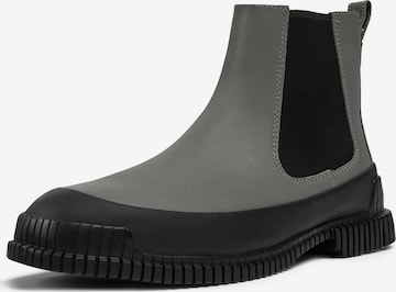 CAMPER Chelsea Boots 'Pix' in Grey: front